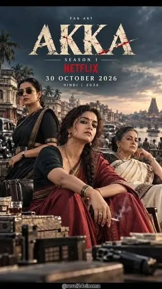 Akka Hindi poster