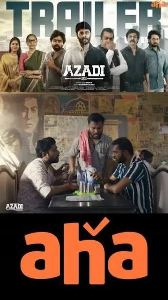 Azadi 501 Telugu poster
