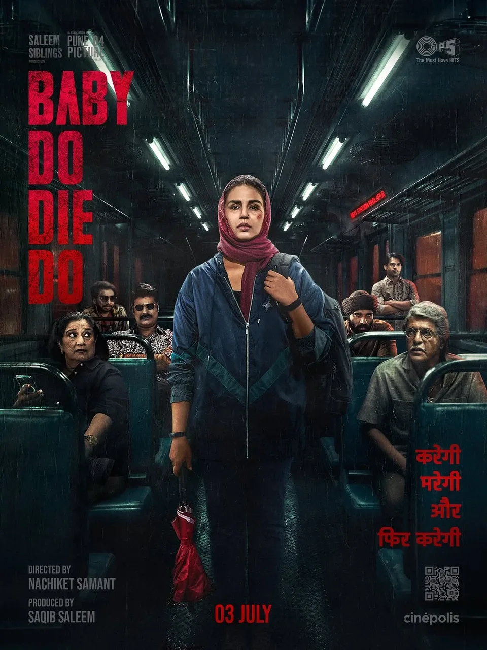 Baby Do Die Do (Hindi) Hindi poster