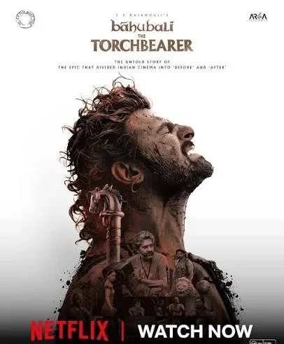 Bãhubali the Torch Bearer Telugu poster