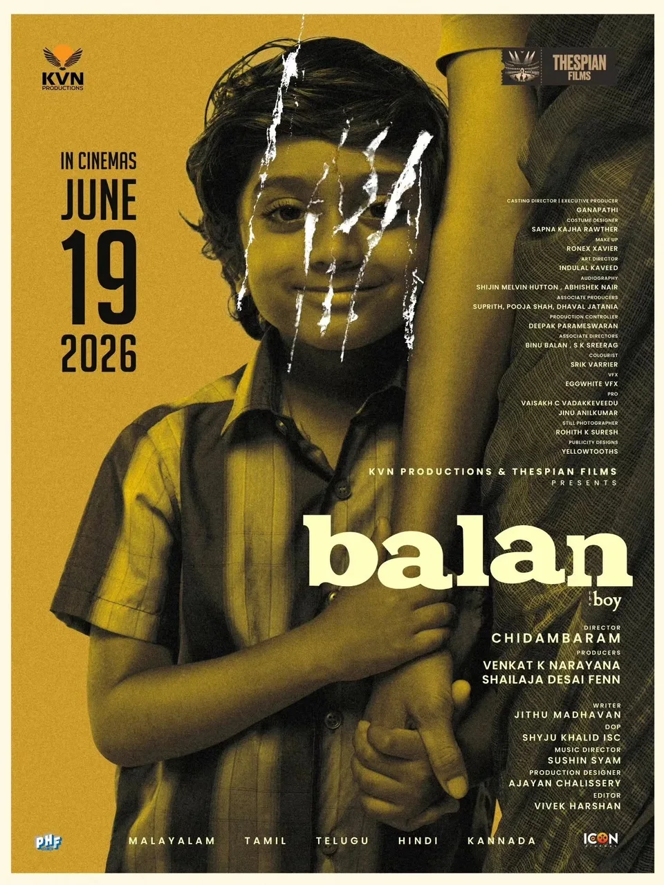 Balan: The Boy Malayalam poster