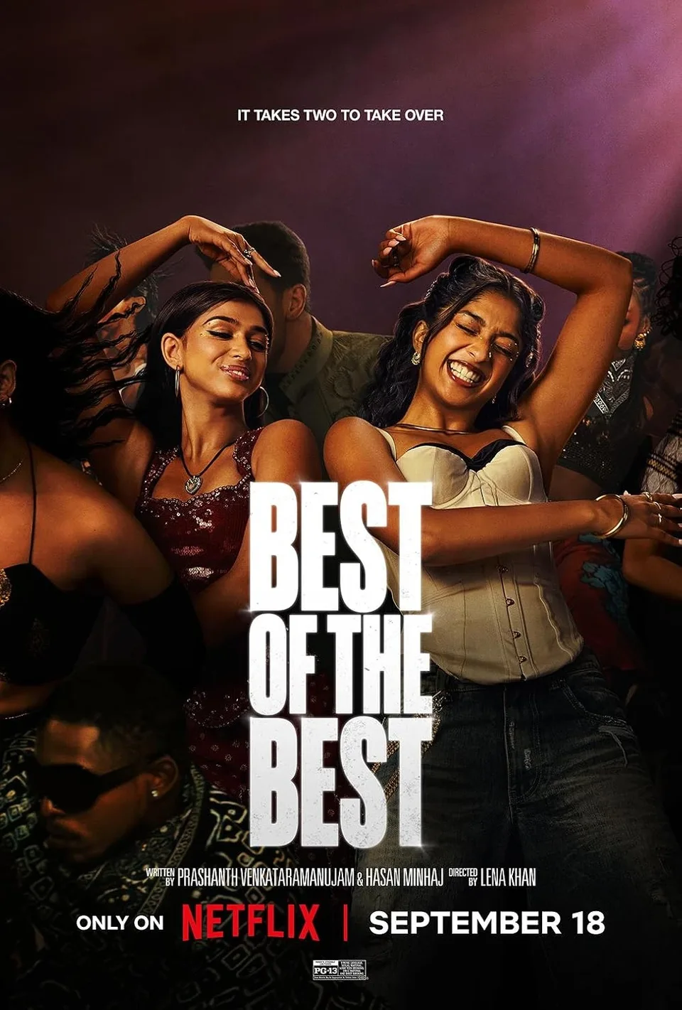 Best of the Best - English Dubbed Hindi poster
