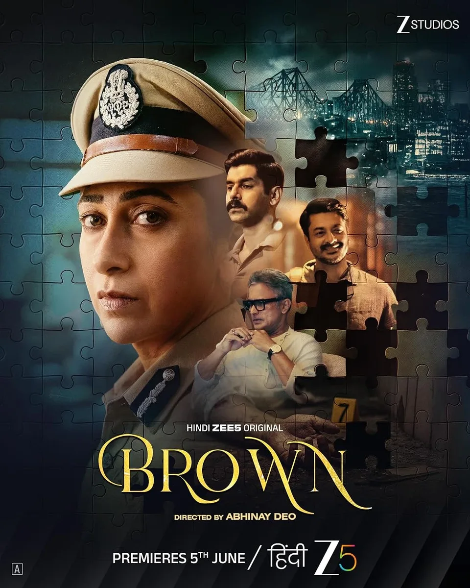 Brown Hindi poster