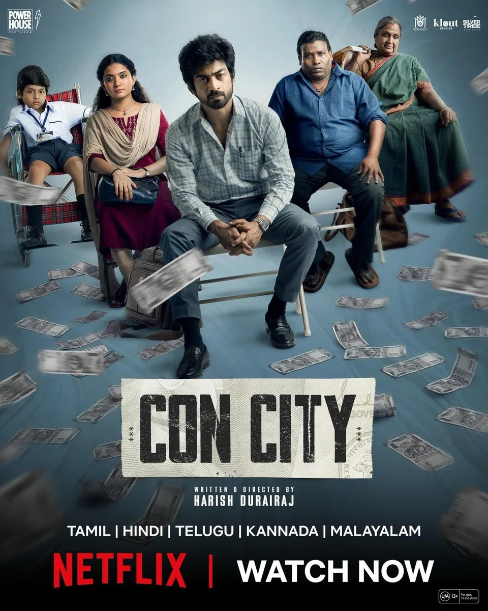 Con City Tamil poster