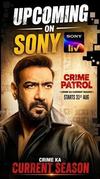 Crime Patrol 2026: Crime Ka Current Season Hindi poster