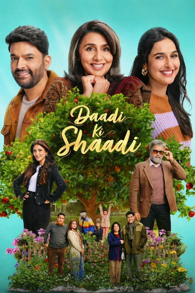 Daadi Ki Shaadi Hindi poster