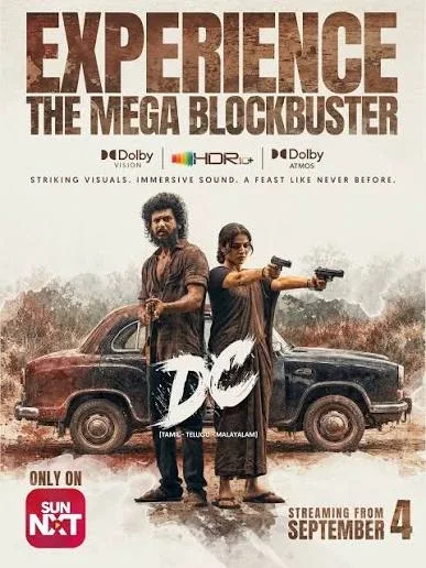DC Telugu Telugu poster