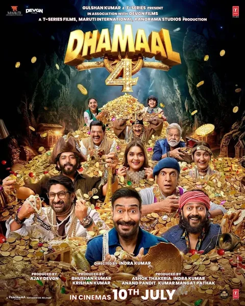 Dhamaal 4 Hindi poster
