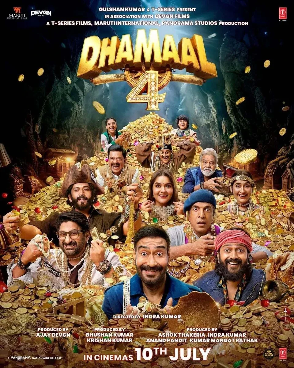 Dhamaal 4 Hindi poster