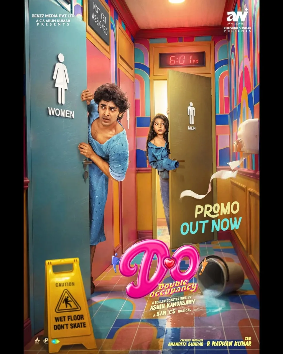 Double Occupancy Tamil poster