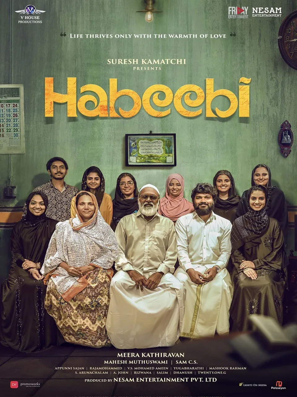 Habeebi Tamil poster