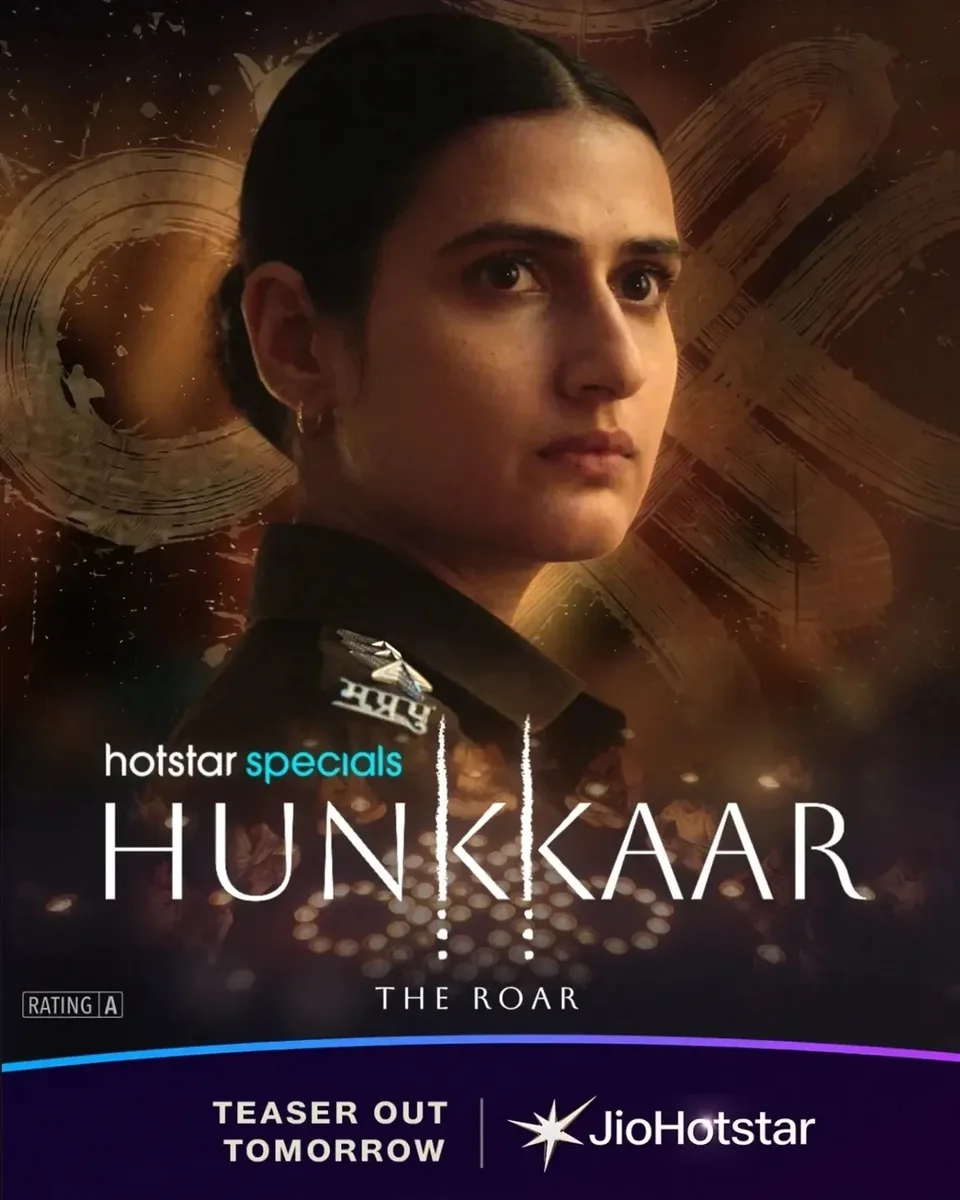 Hunkkaar – The Roar Hindi poster