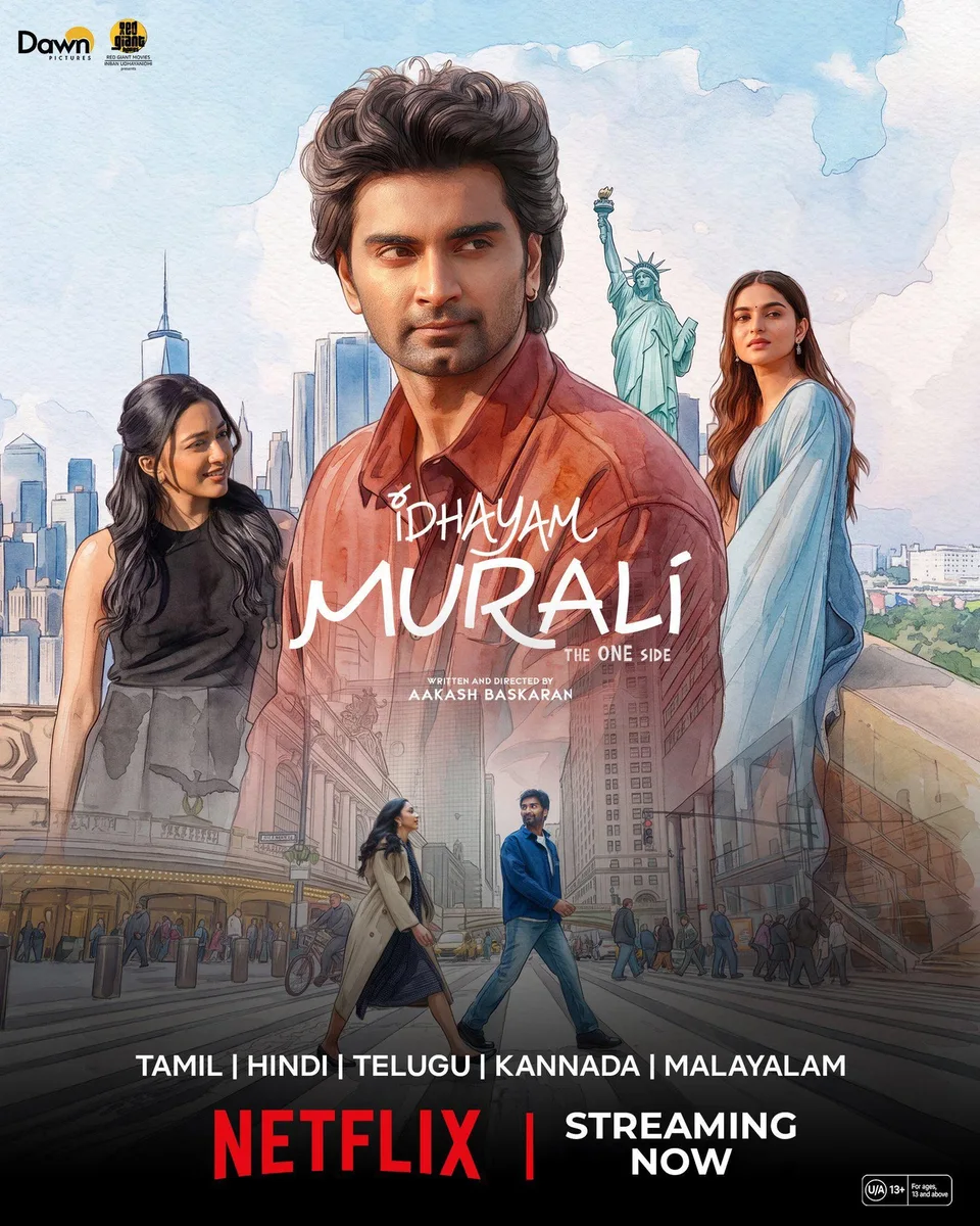Idhayam Murali Tamil poster