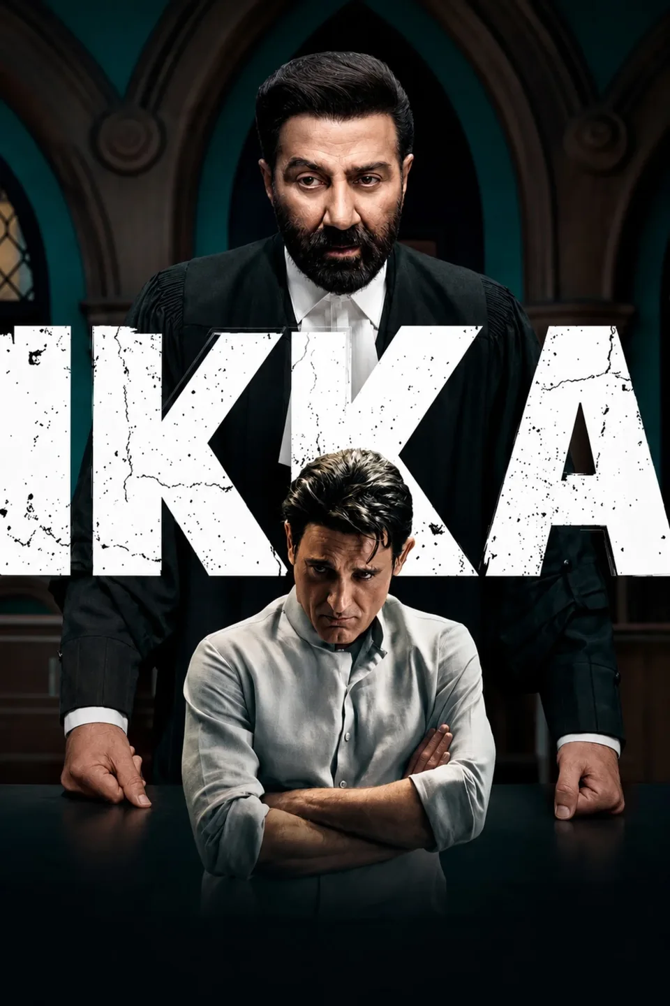 Ikka Hindi poster