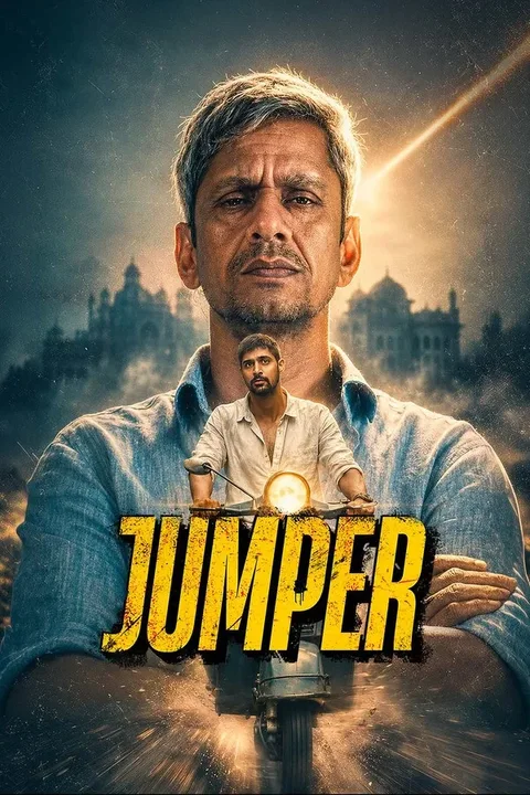 Jumper Hindi poster