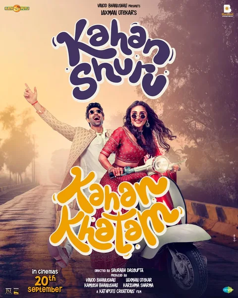 Kahan Shuru Kahan Khatam Hindi poster