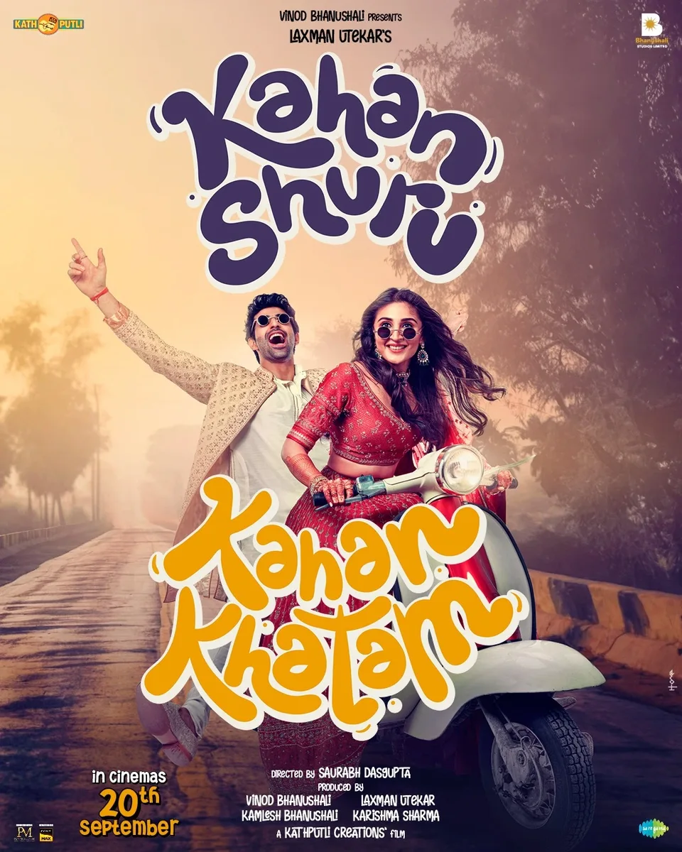 Kahan Shuru Kahan Khatam Hindi poster
