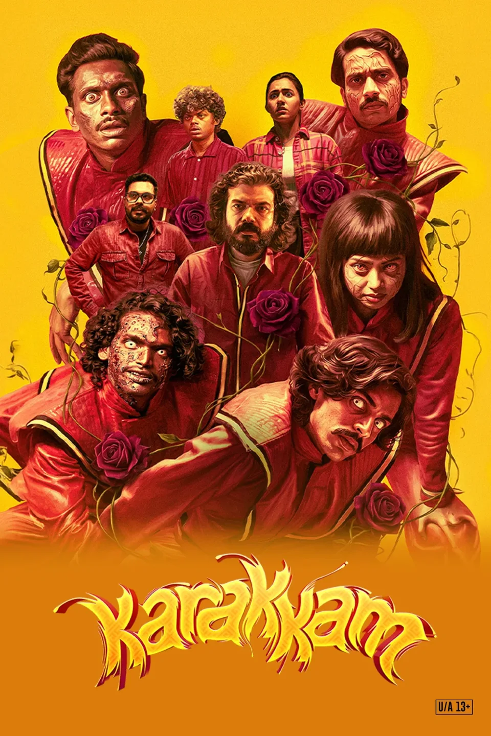 Karakkam Malayalam poster