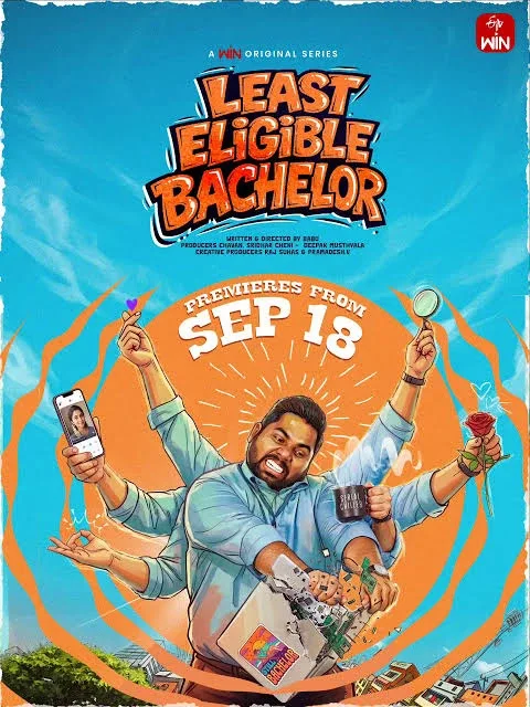 Least Eligible Bachelor Telugu poster