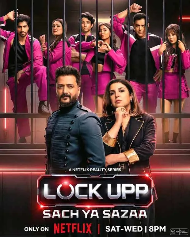 Lock Upp: Sach Ya Sazaa Hindi poster