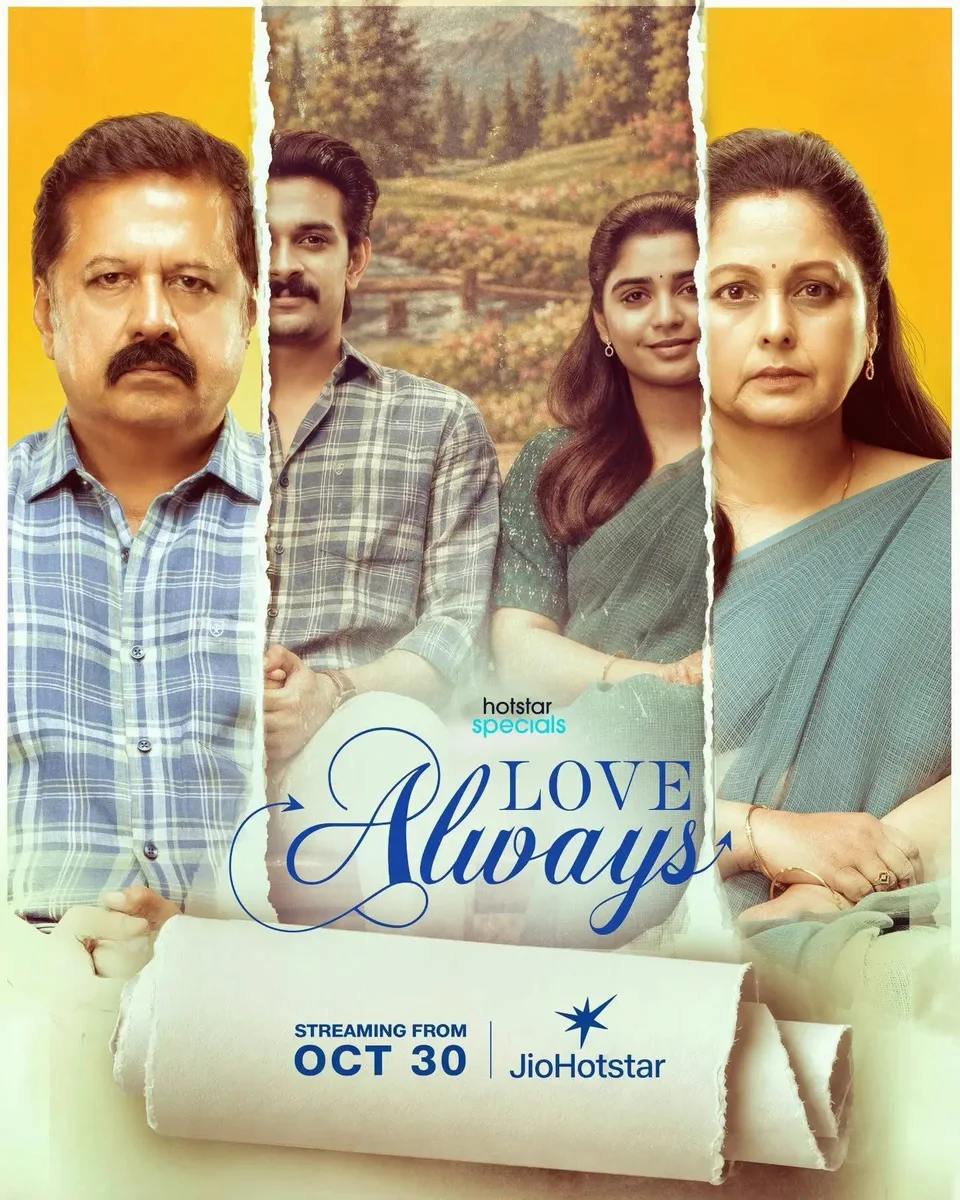 Love Always Tamil poster