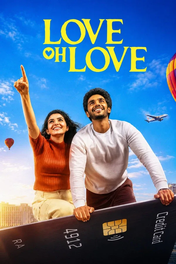 Love Oh Love Tamil poster