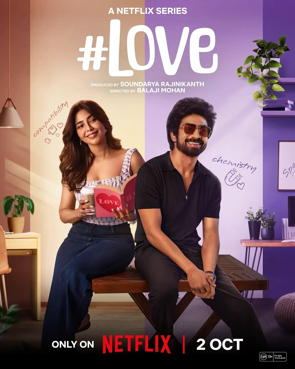 #Love Tamil poster