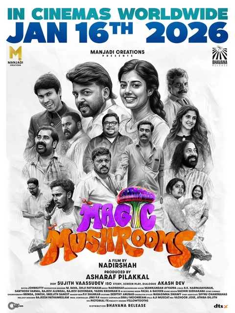 Magic Mashrooms Malayalam poster
