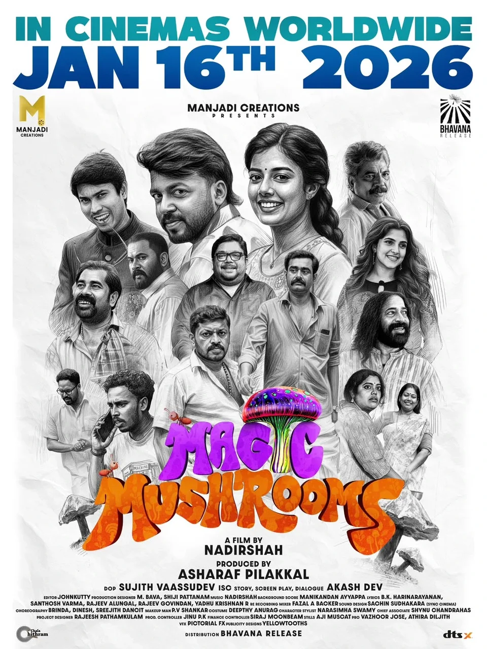 Magic Mashrooms Malayalam poster