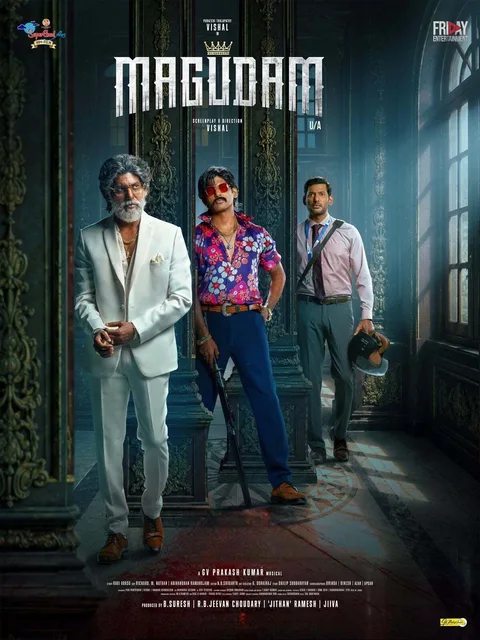 Magudam Tamil poster