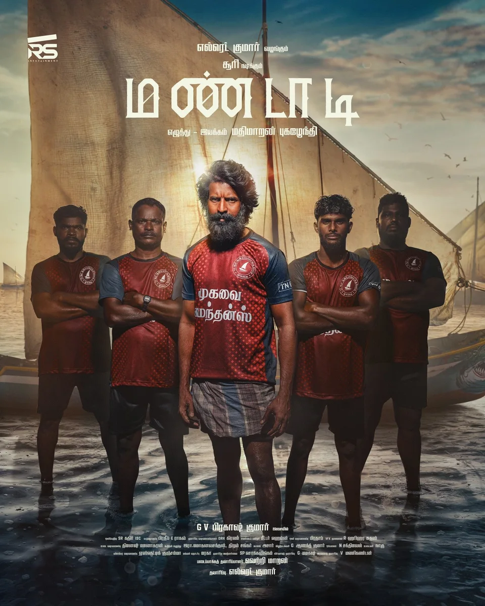 Mandaadi Tamil poster
