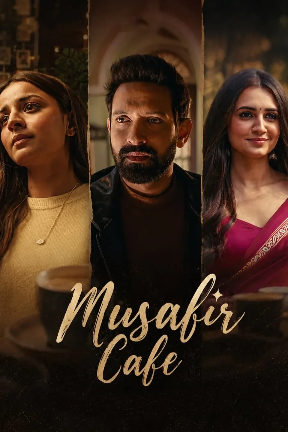 Musafir Cafe Hindi poster