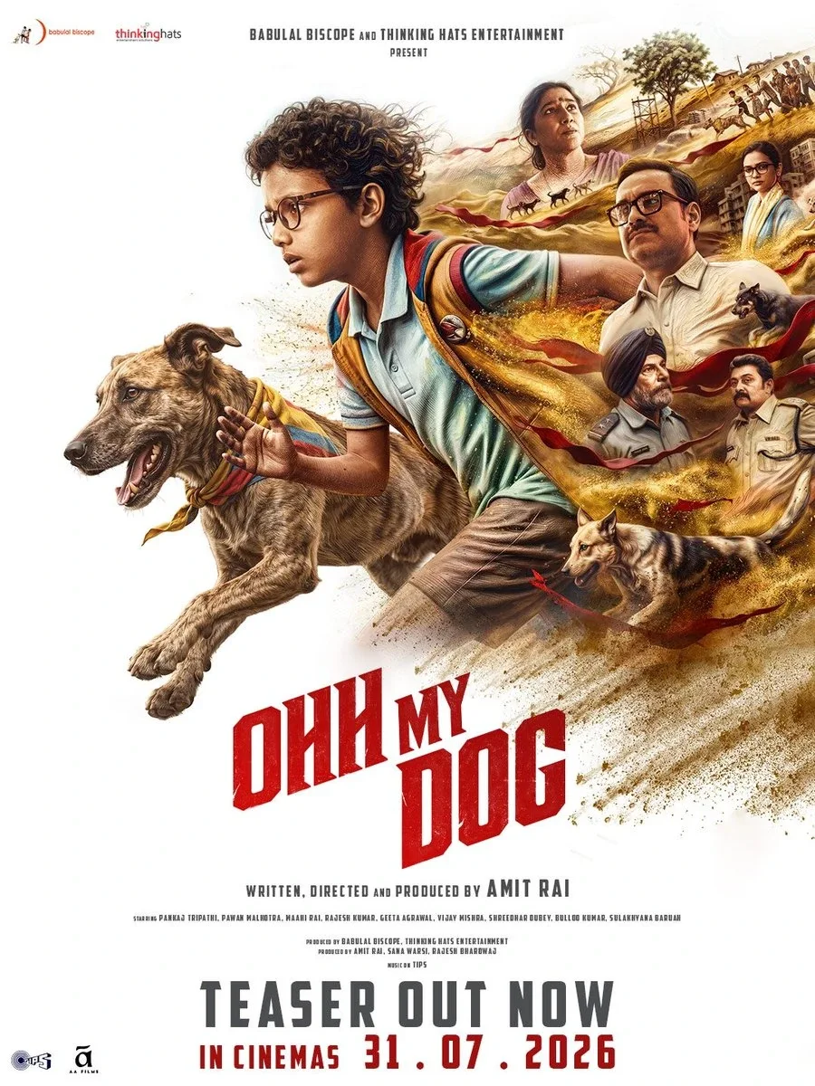Ohh My Dog Hindi poster