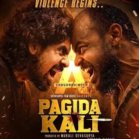 Pagida Kali Malayalam poster