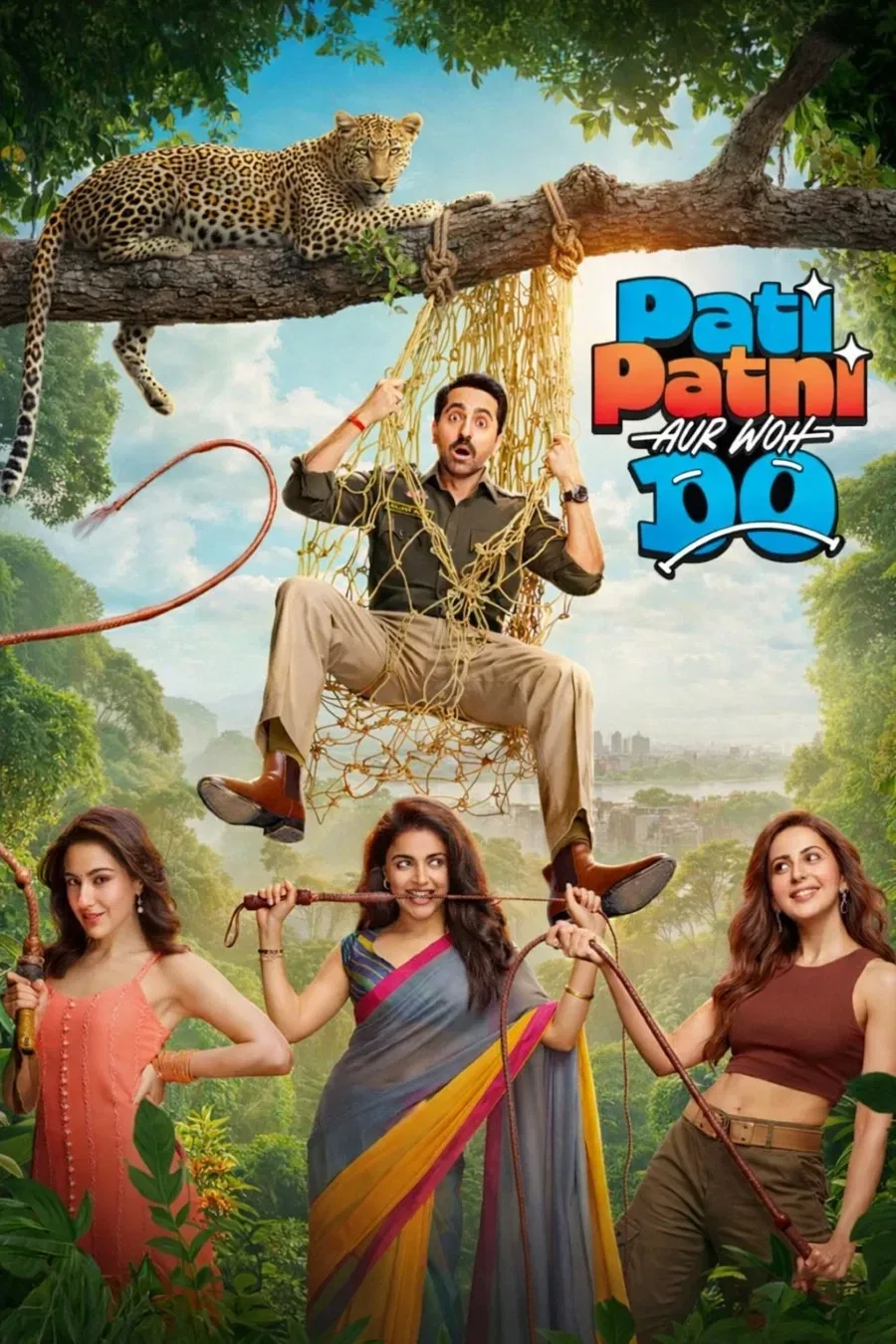 Pati Patni Aur Woh Do Hindi poster