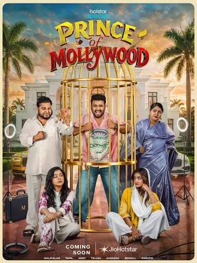 Prince of Mollywood Malayalam poster