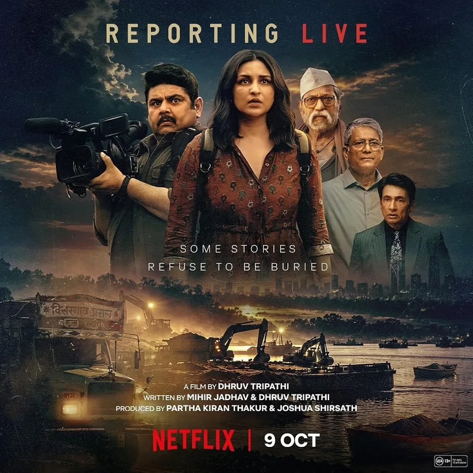 Reporting Live Hindi poster