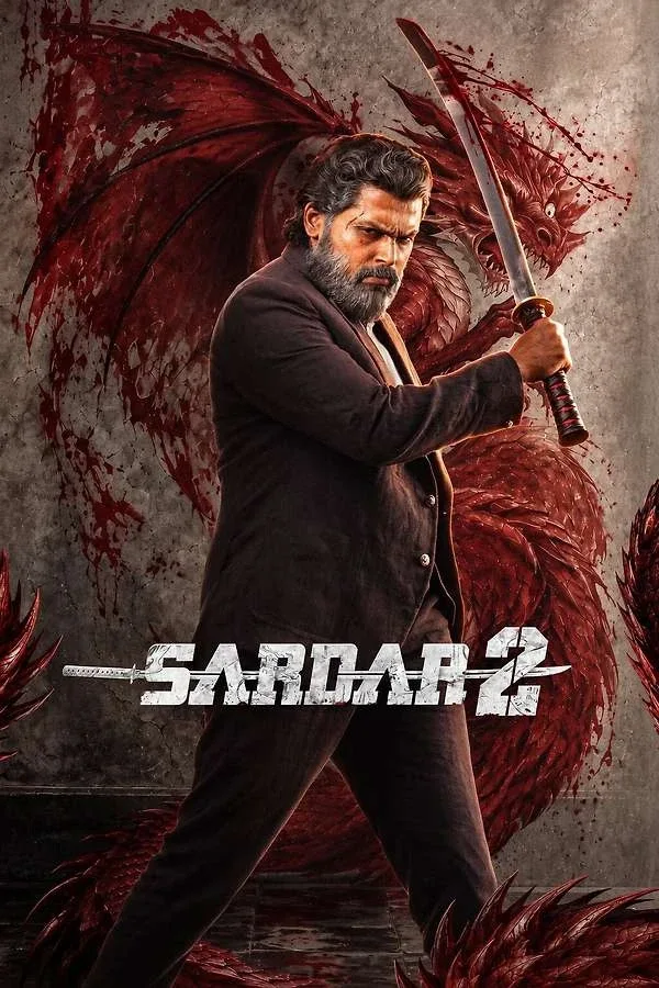 Sardar 2 Tamil poster