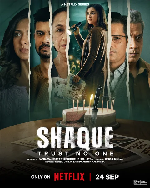 Shaque: Trust No One Hindi poster