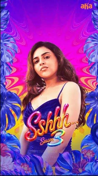 Sshhh Season 3 Tamil poster