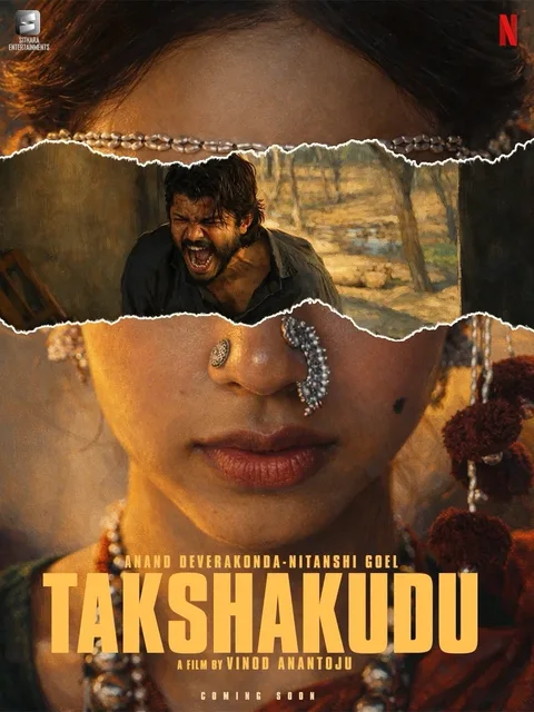 Takshakudu Telugu poster