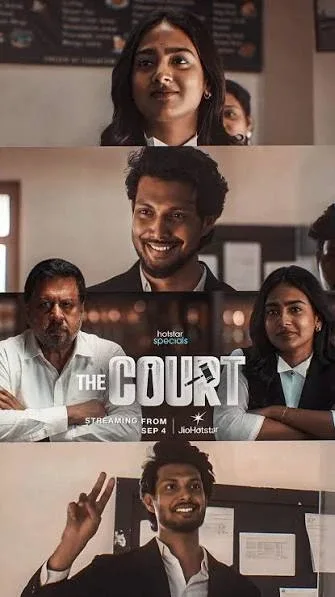 The Court Tamil poster