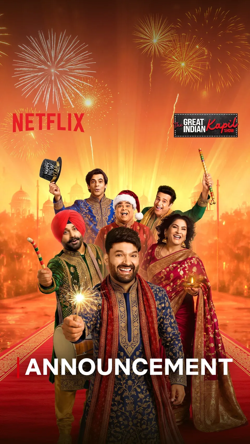 The Great Indian Kapil Show — Season 5 Hindi poster