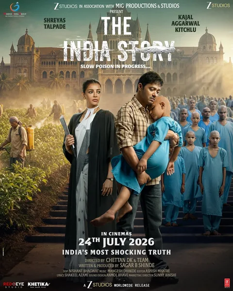 The India Story Hindi poster