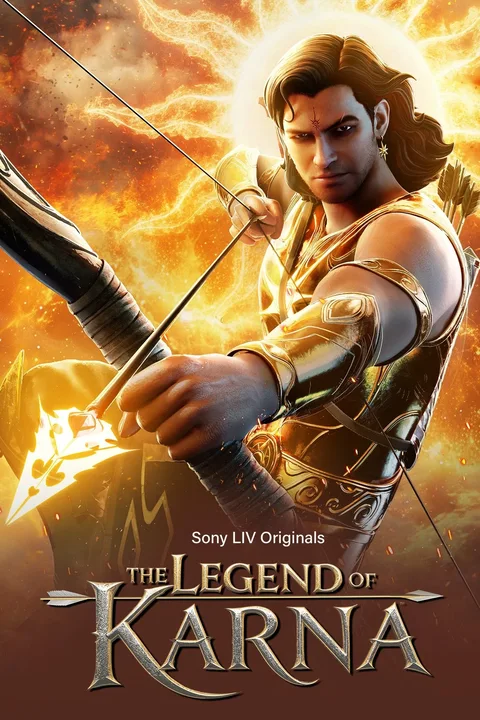 The Legend of Karna Hindi poster