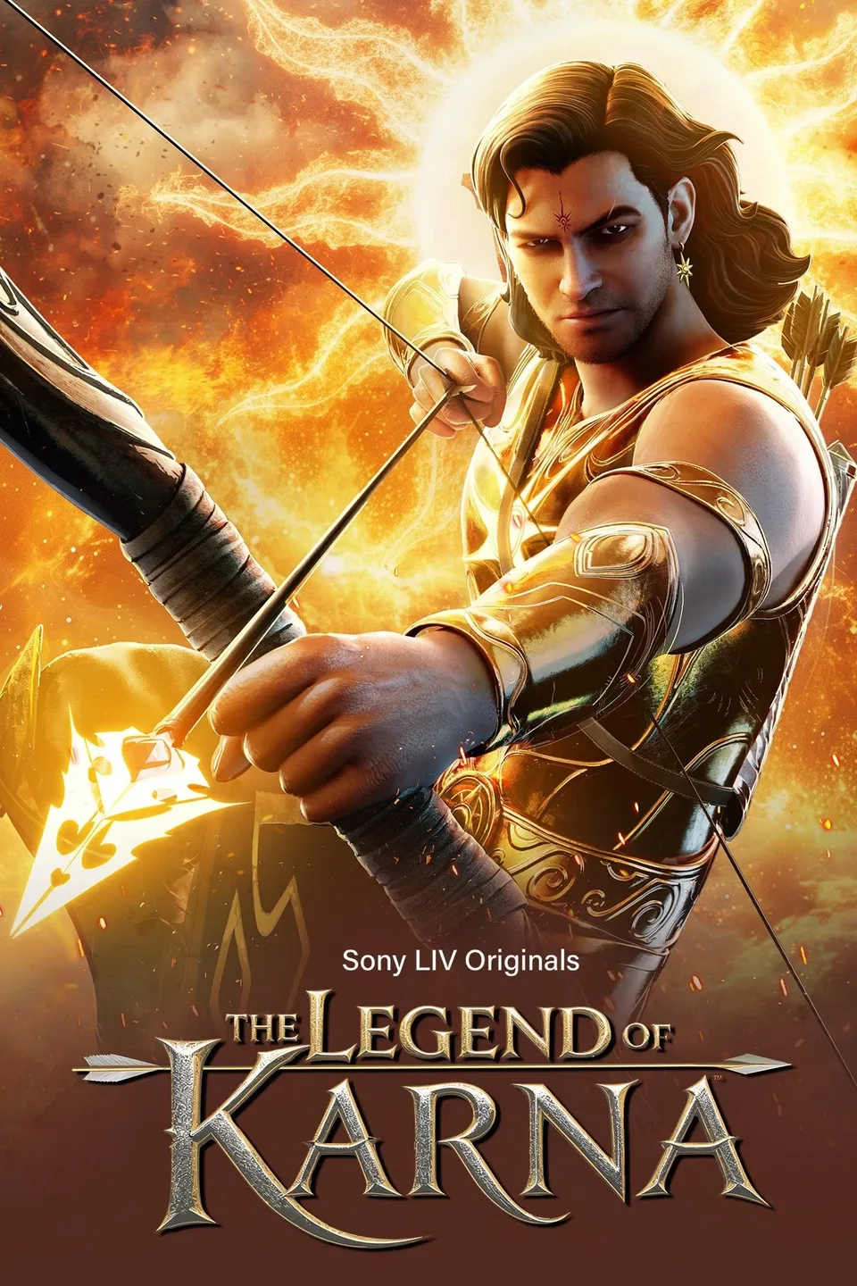 The Legend of Karna Hindi poster