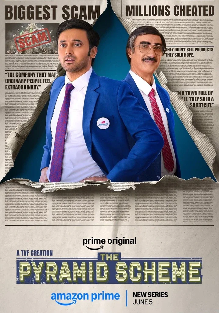 The Pyramid Scheme Hindi poster