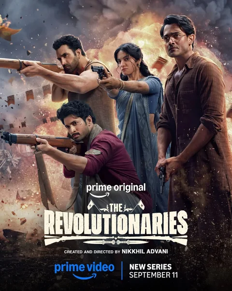 The Revolutionaries Hindi poster