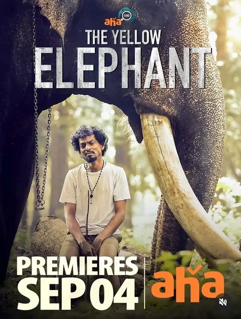The Yellow Elephant Tamil poster