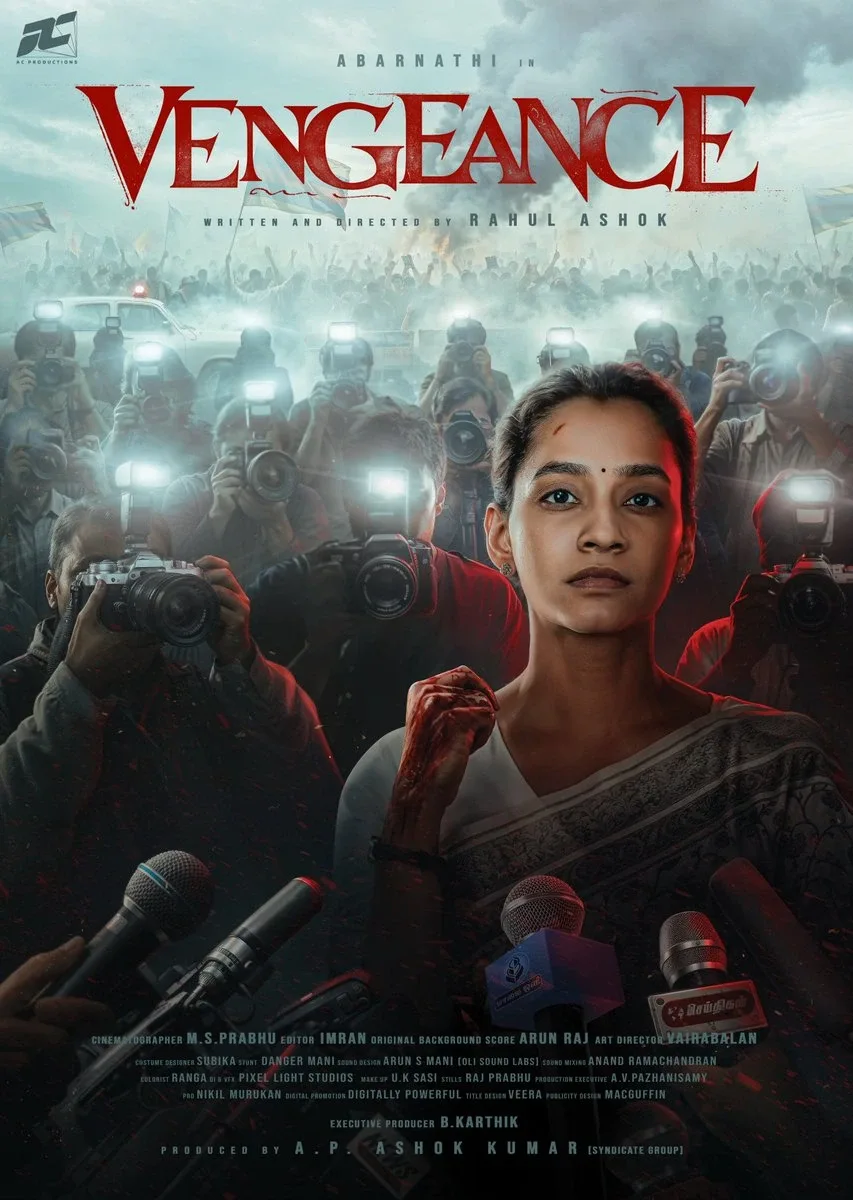 Vengeance Tamil poster